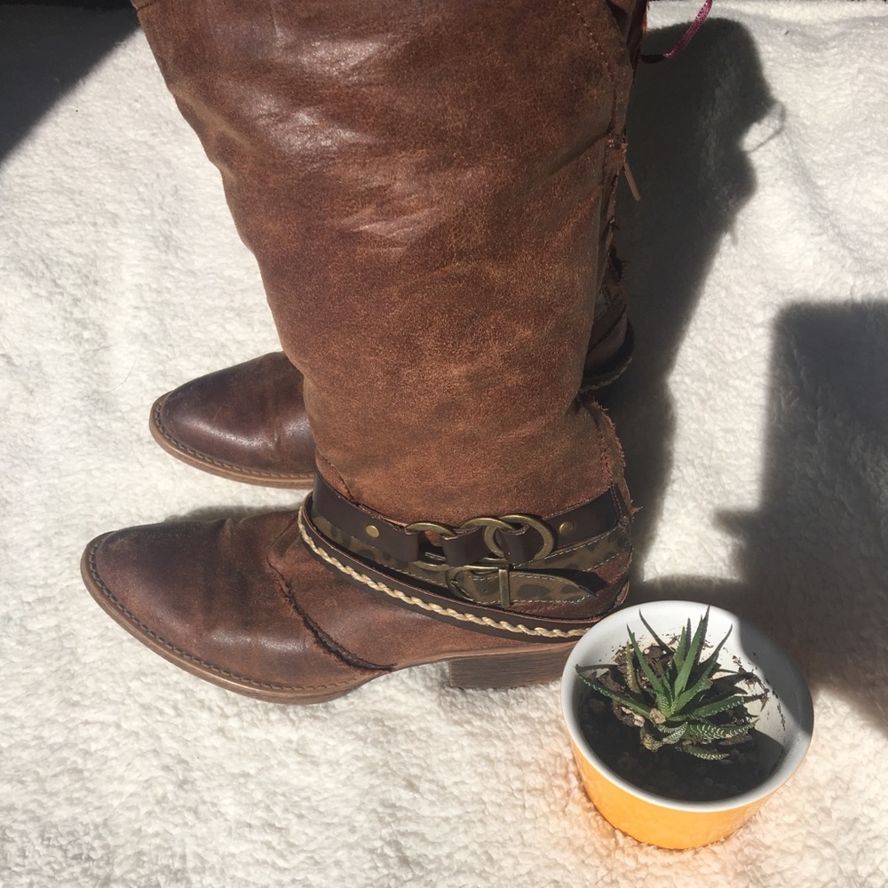 Cowgirl boots